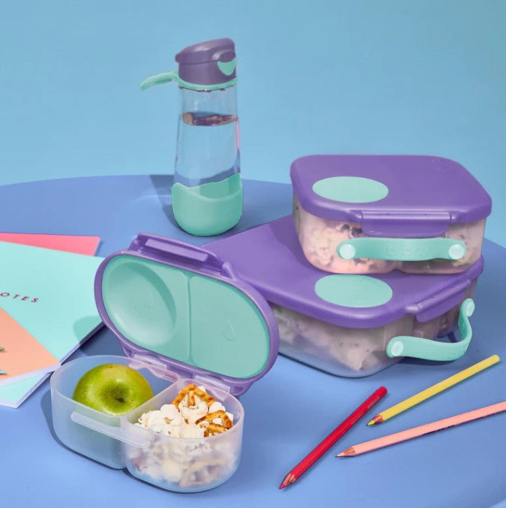 b.box Lunchbox Large 2L with Gel Cooler | Lilac Pop