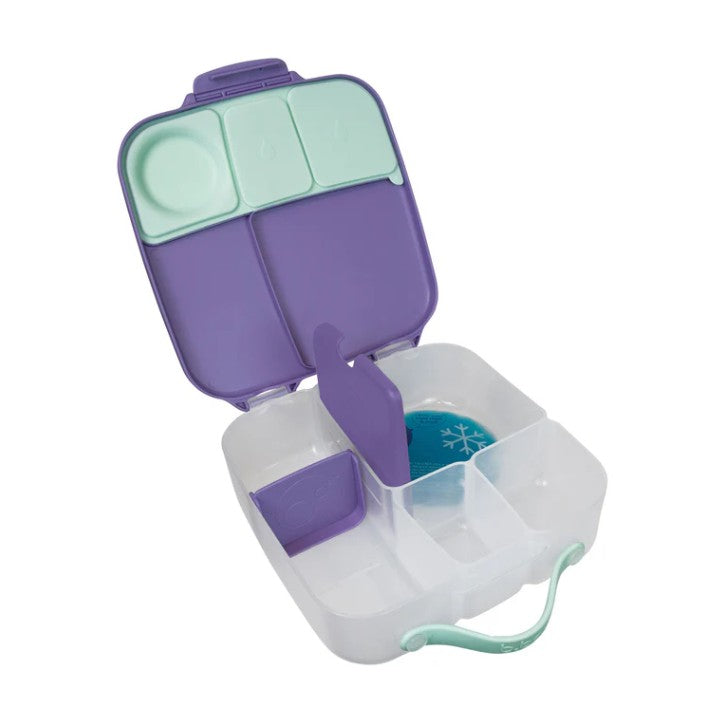 b.box Lunchbox Large 2L with Gel Cooler | Lilac Pop