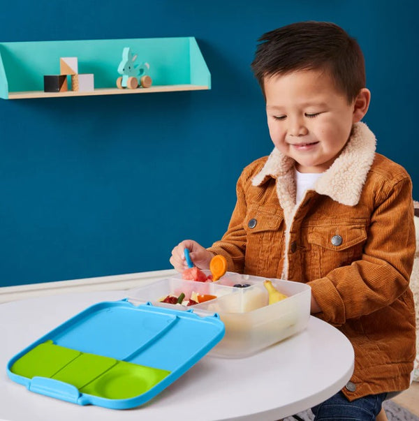 b.box Lunchbox Large 2L with Gel Cooler | Ocean Breeze