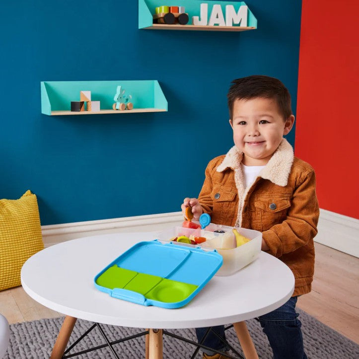 b.box Lunchbox Large 2L with Gel Cooler | Ocean Breeze