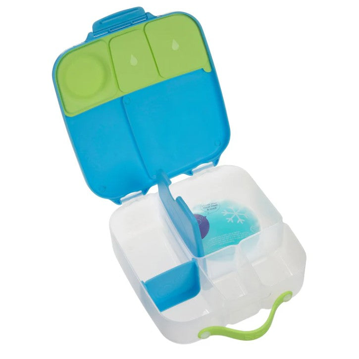 b.box Lunchbox Large 2L with Gel Cooler | Ocean Breeze