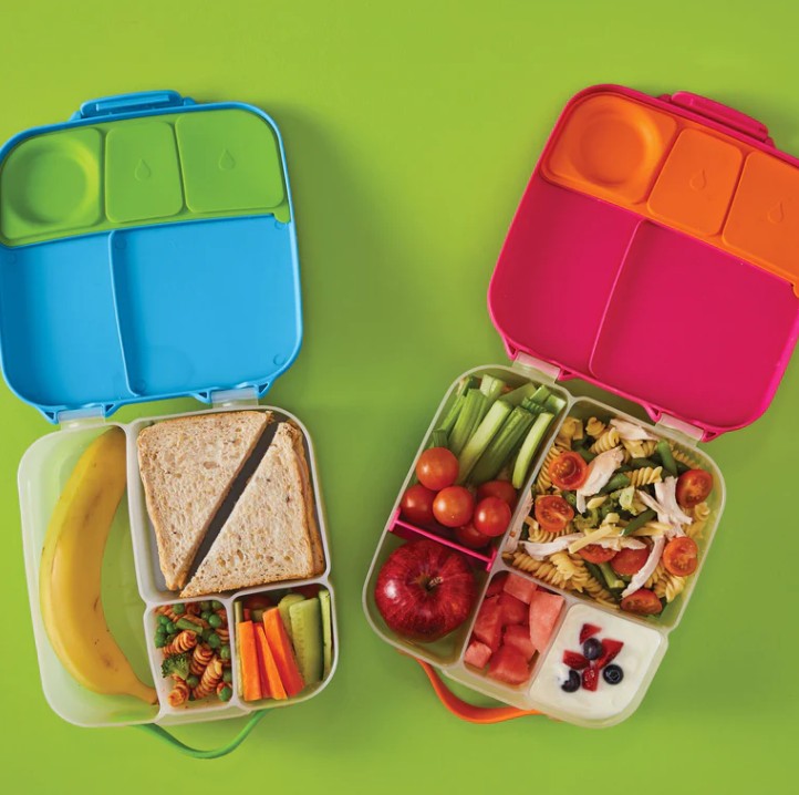 b.box Lunchbox Large 2L with Gel Cooler | Ocean Breeze