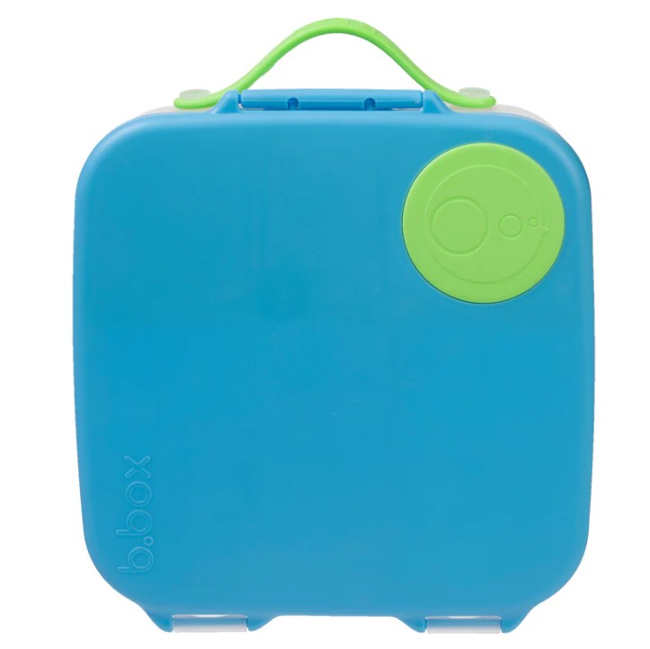 b.box Large Kids Lunch Box | Leakproof, BPA-Free & Easy Open | Ocean ...