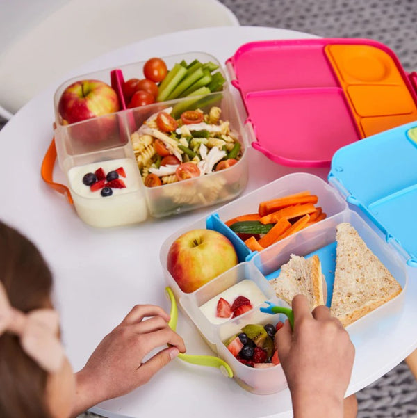 b.box Lunchbox Large 2L with Gel Cooler | Strawberry Shake