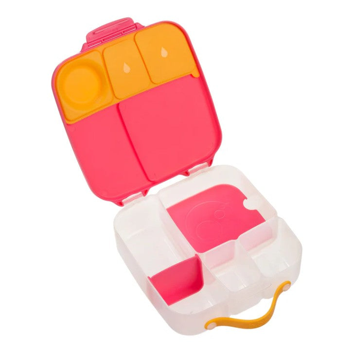 b.box Lunchbox Large 2L with Gel Cooler | Strawberry Shake