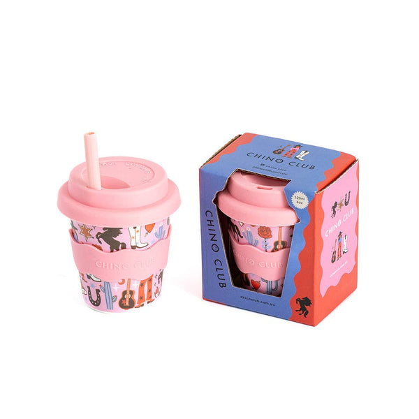 Babychino Cup 4oz (120ml) | Cowgirl