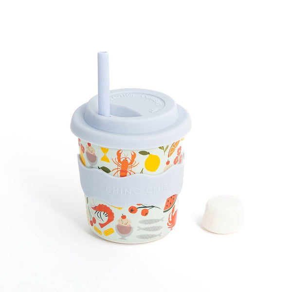 Kids Keep Cup 8oz (240ml) with Straw | Amalfi