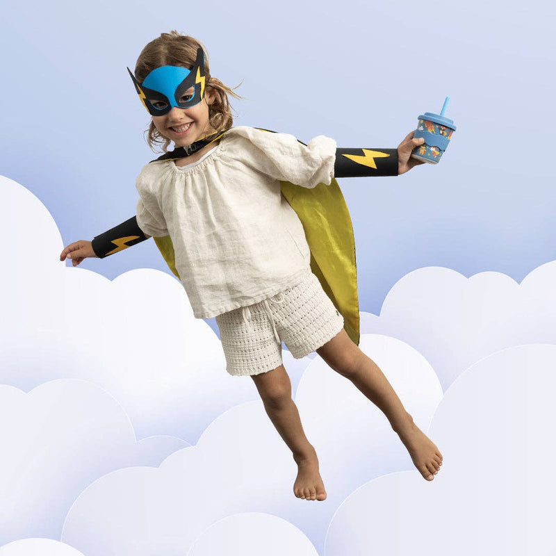 Babychino Cup 4oz (120ml) | Superhero