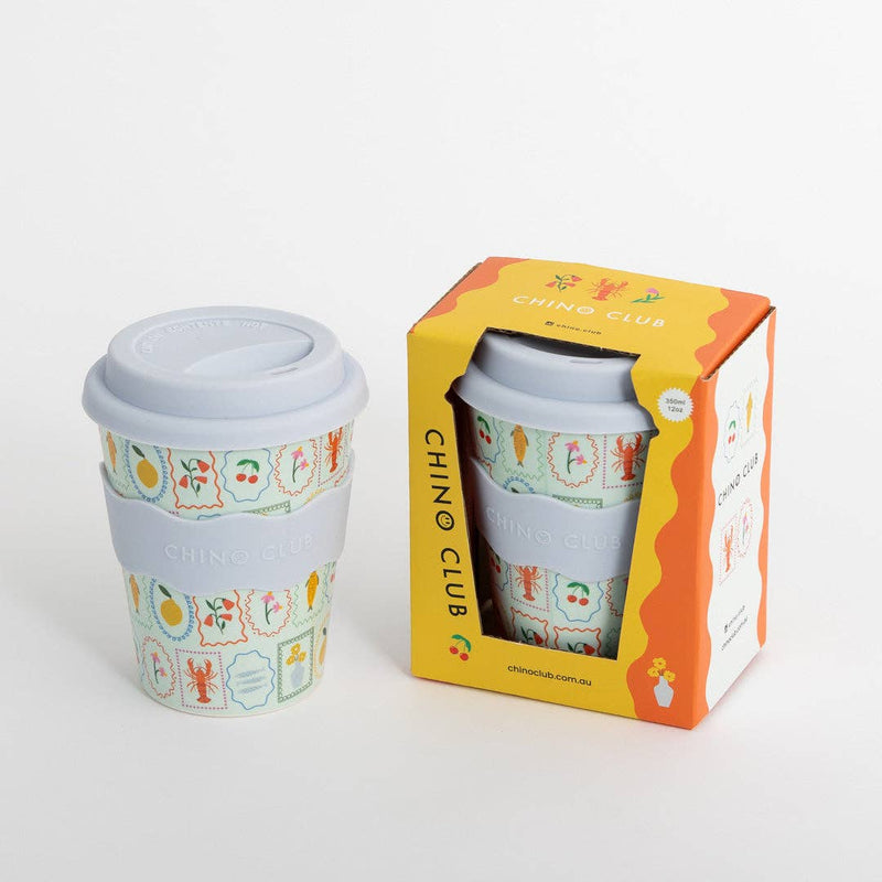 Adult Reusable Bamboo Coffee Cup 12oz (350ml) | Amalfi