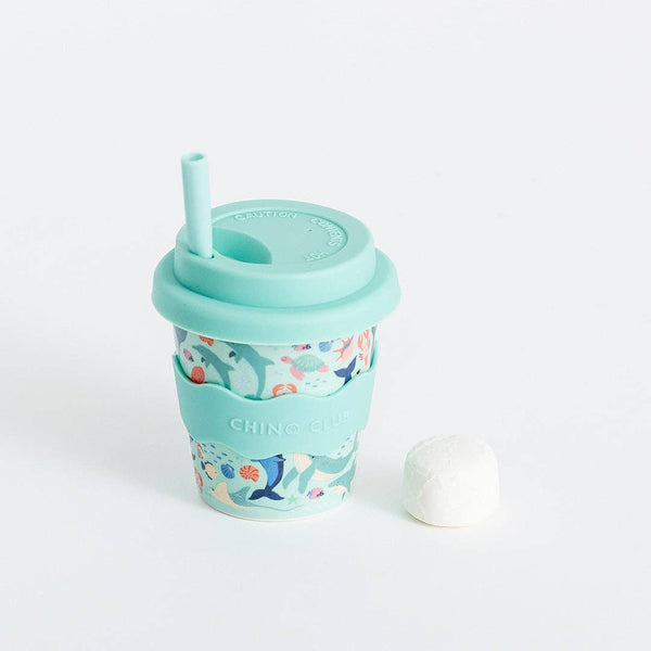 Babychino Cup 4oz (120ml) | Sea Creatures