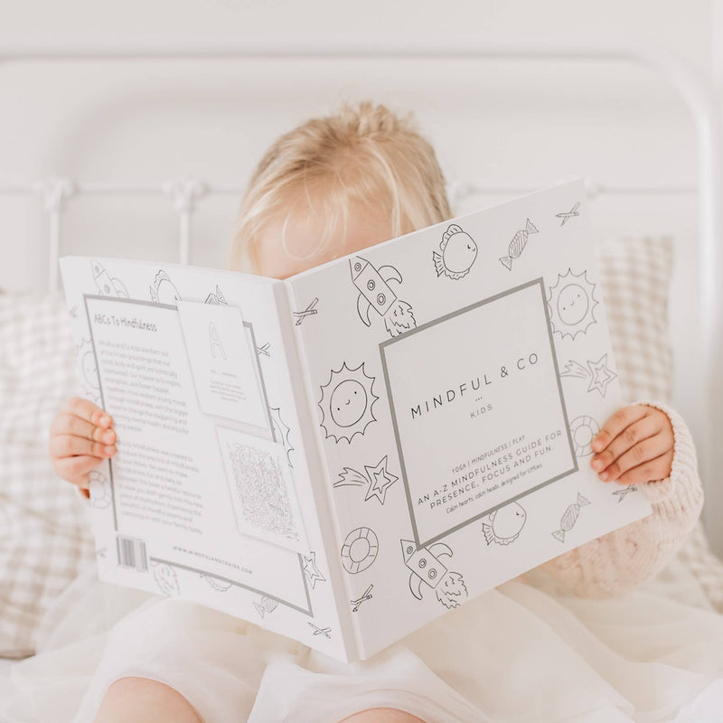 ABCs of Mindfulness Hardcover Book