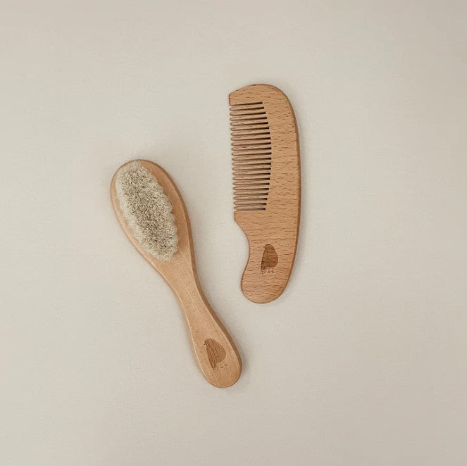 Baby Brush & Comb Set