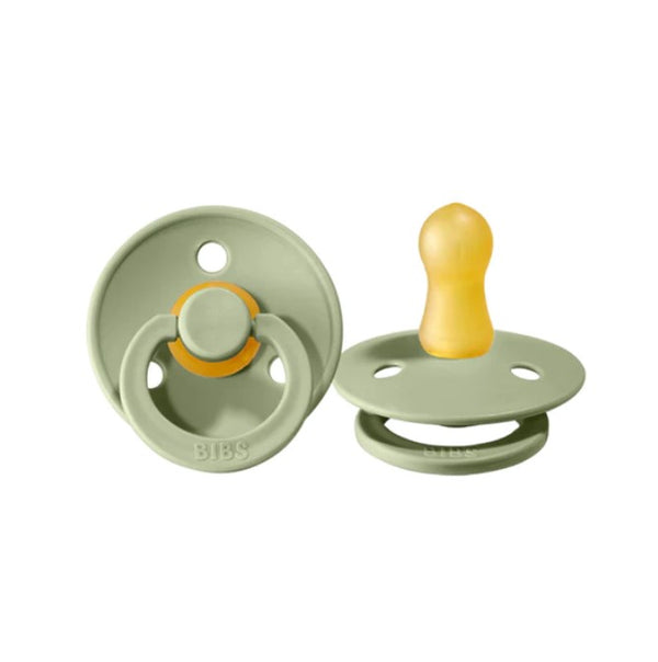 BIBS Colour Dummies (Pacifiers) 2 Pack | Sage