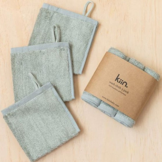 Wash Cloth 3 Pack | Sage