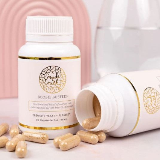 Boobie Busters Lactation Tablets