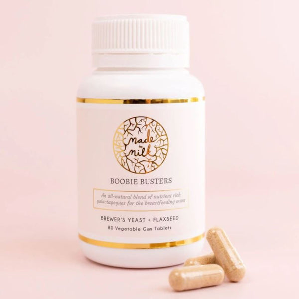 Boobie Busters Lactation Tablets