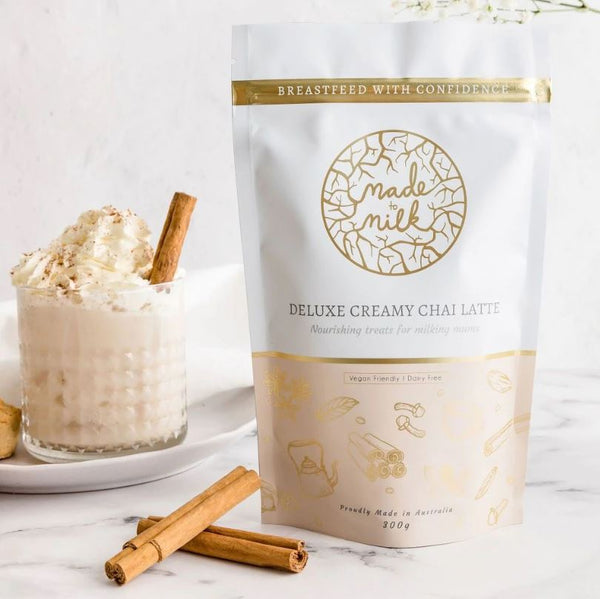 Deluxe Lactation Drink | Creamy Chai Latte