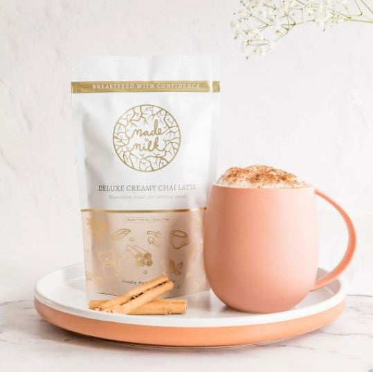 Deluxe Lactation Drink | Creamy Chai Latte